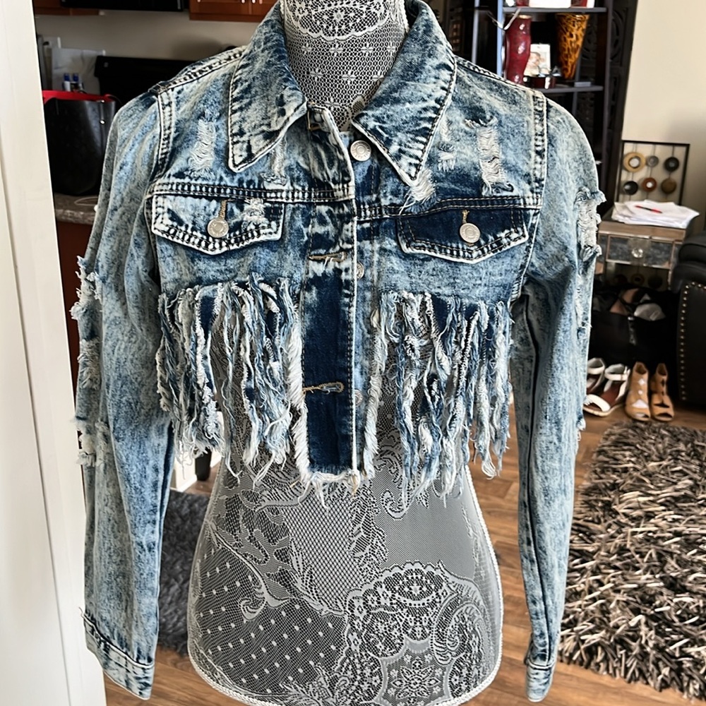 Levi half jacket